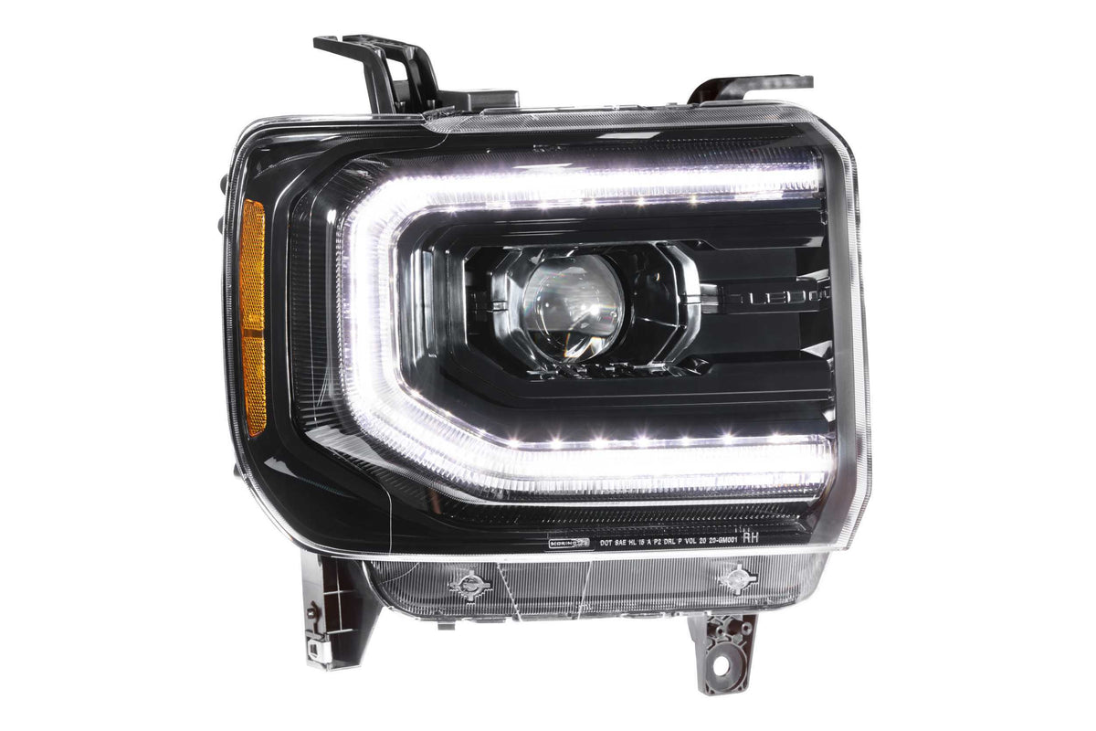 Morimoto XB LED Heads: (2014-2018 GMC Sierra 1500) (Pair / ASM) - LF544