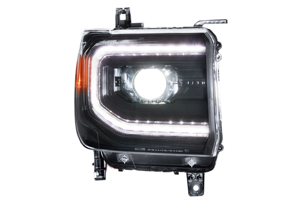 Morimoto XB LED Heads: (2014-2018 GMC Sierra 1500) (Pair / ASM) - LF544