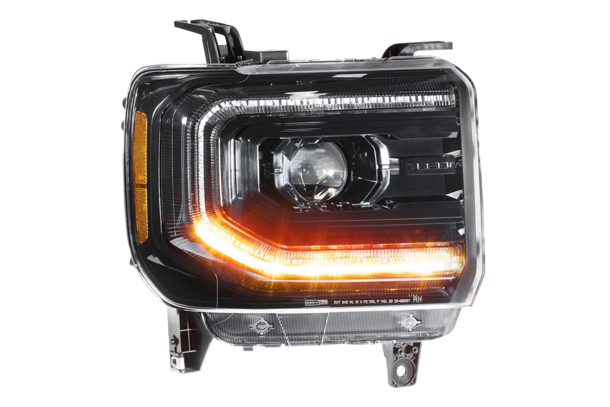 Morimoto XB LED Heads: (2014-2018 GMC Sierra 1500) (Pair / ASM) - LF544
