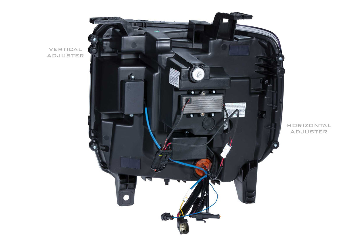 Morimoto XB LED Heads: (2014-2018 GMC Sierra 1500) (Pair / ASM) - LF544