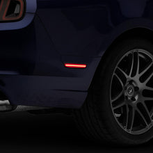 Raxiom 10-14 Ford Mustang Axial Series LED Side Marker Lights (Smoked) - 412496