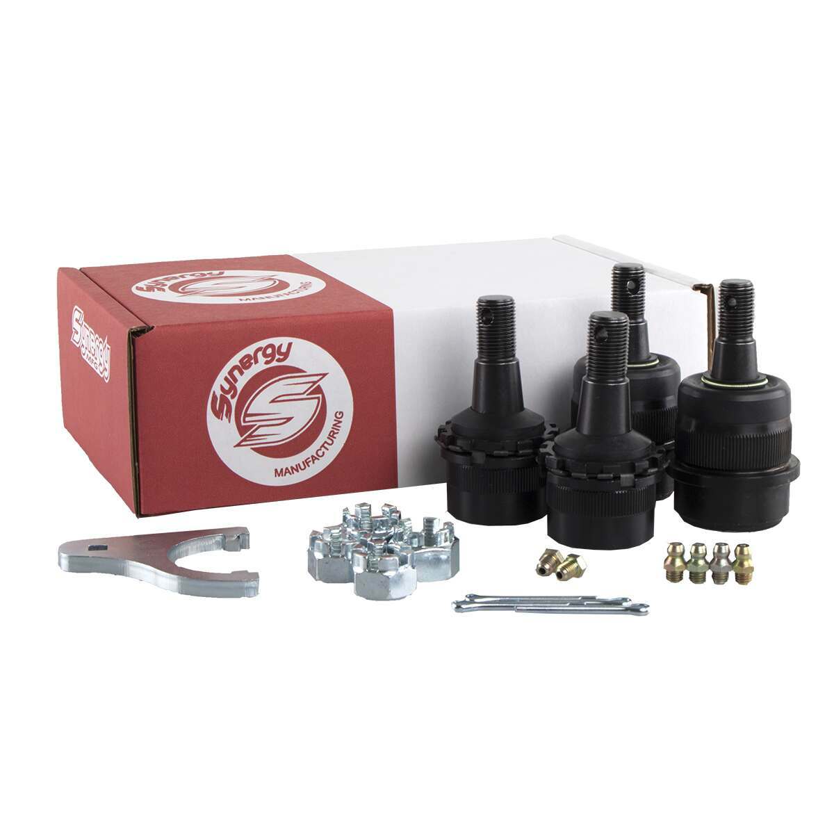 Synergy MFG Jeep HD Knurled Adjustable Ball Joint Kit Jeep JK/WJ Synergy MFG - 4127KN