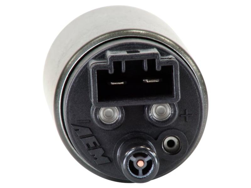 AEM 340lph High Flow In-Tank Fuel Pump (Offset Inlet) - 50-1000