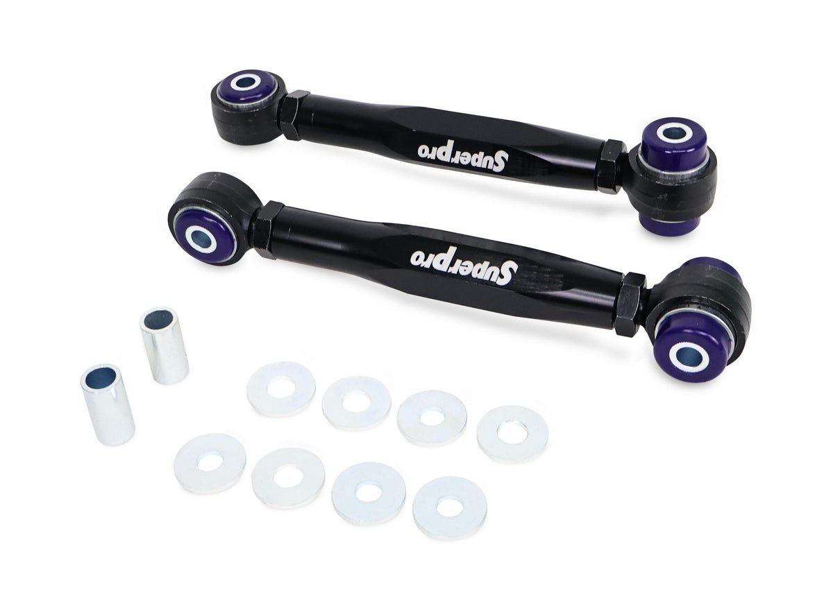 SuperPro Adjustable Rear Toe Arm Set For Precise Alignment - TRC1218