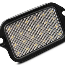 Raxiom Axial Series Led License Plate Lamps (2005-2009 Mustang) - 413032