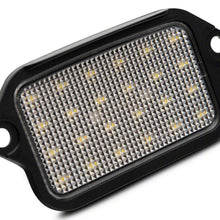 Raxiom Axial Series Led License Plate Lamps (2005-2009 Mustang) - 413032