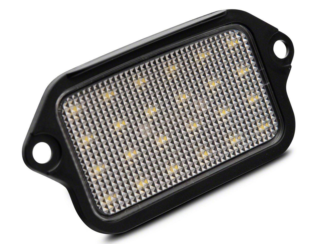 Raxiom Axial Series Led License Plate Lamps (2005-2009 Mustang) - 413032