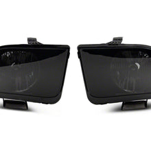 Raxiom Axial Series Oem Style Replacement Headlights; Chrome Housing; Smoked Lens (2005-2009 Mustang GT, Mustang Base, Mustang Bullitt, Mustang Shelby GT) - 413415