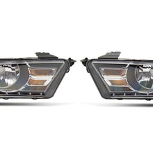 Raxiom Axial Series Oem Style Replacement Headlights; Chrome Housing; Clear Lens (2010-2012 Mustang) - 413416