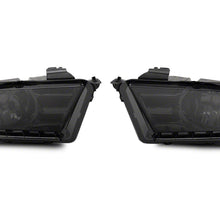 Raxiom Axial Series Oem Style Replacement Headlights; Chrome Housing; Smoked Lens (2010-2012 Mustang) - 413417