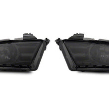 Raxiom Axial Series Oem Style Replacement Headlights; Chrome Housing; Smoked Lens (2010-2012 Mustang) - 413417