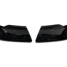 Raxiom Axial Series Oem Style Replacement Headlights; Black Housing; Smoked Lens (1999-2004 Mustang) - 413420