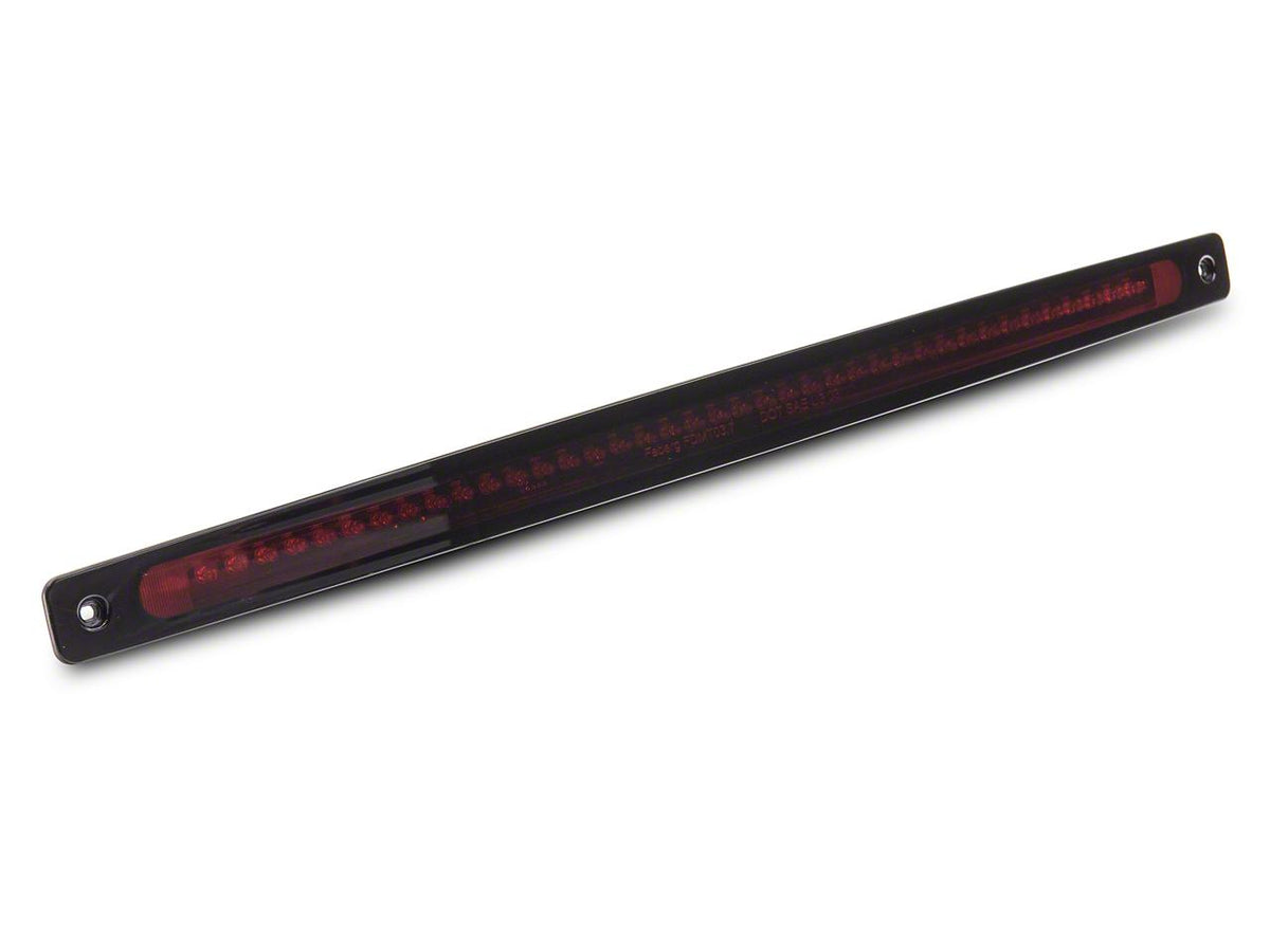 Raxiom Axial Series Oem Style Replacement Third Brake Light; Smoked (2003-2004 Mustang SVT Cobra, Mustang SVT Cobra 10th Anniversary) - 413424