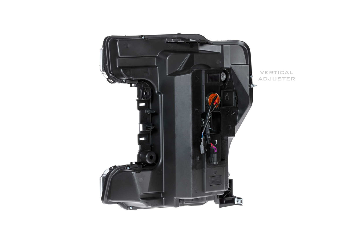 Morimoto XB Hybrid LED Headlights: Ford Super Duty (17-19 / Set) - LF554.2