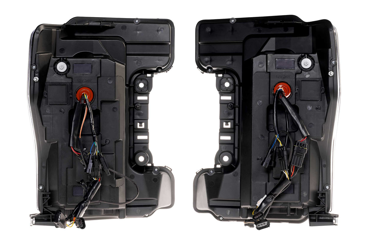Morimoto XB Hybrid LED Headlights: Ford Super Duty (17-19 / Set) - LF554.2