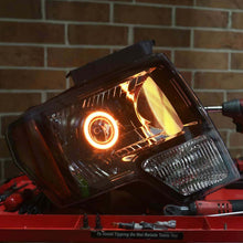 Profile  Smoke Rings: 100mm (Pivot/Set) (Universal) - LED1607