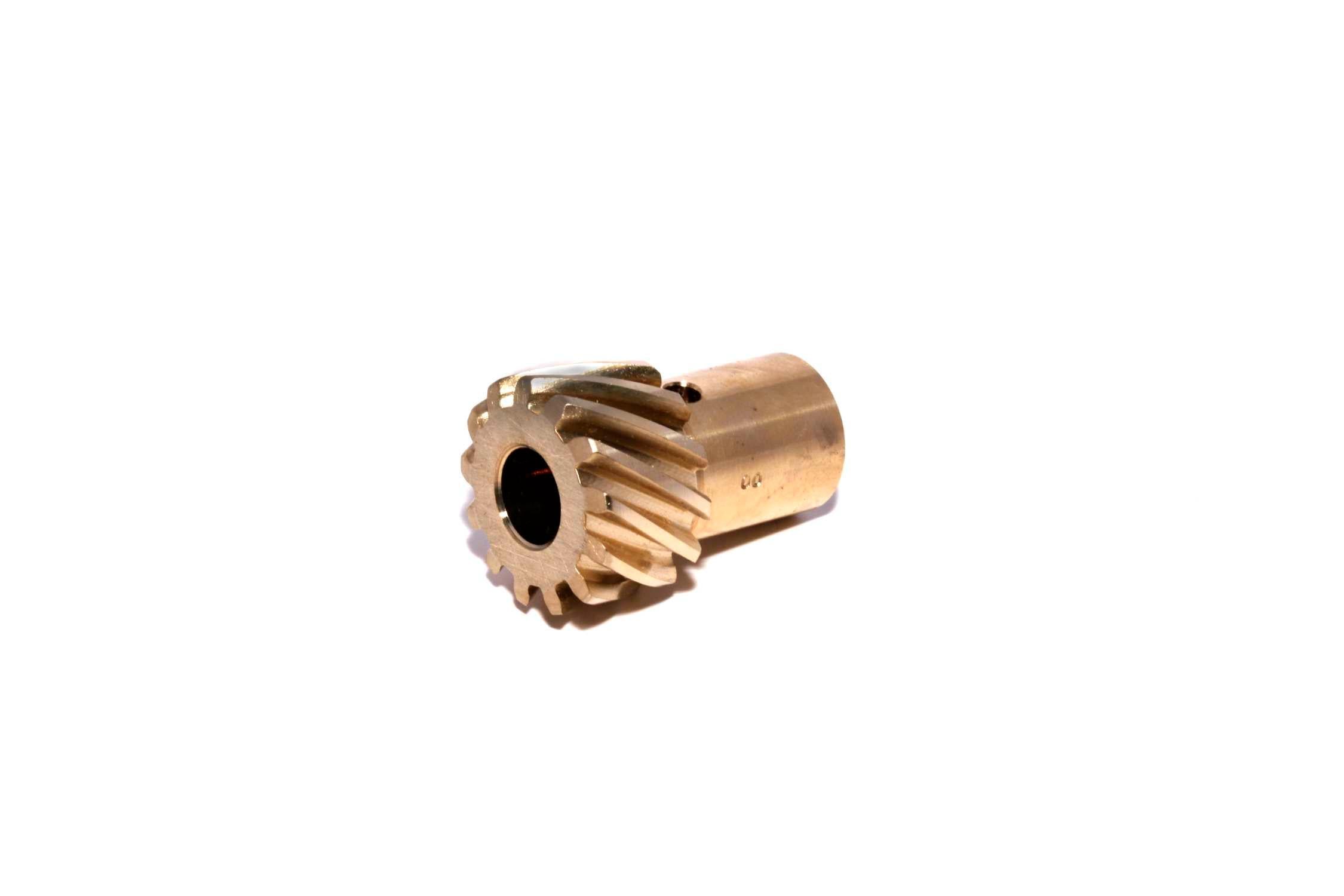 Comp Cams .491" I.D. Bronze Distributor Gear for Reverse Rotation SBC/BBC - 413