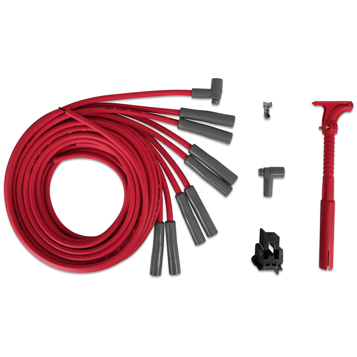 Msd 31539 Wire Set, Super Conductor, Pro Stock, Chrysler/Ford Hemi, 8.5 Sc