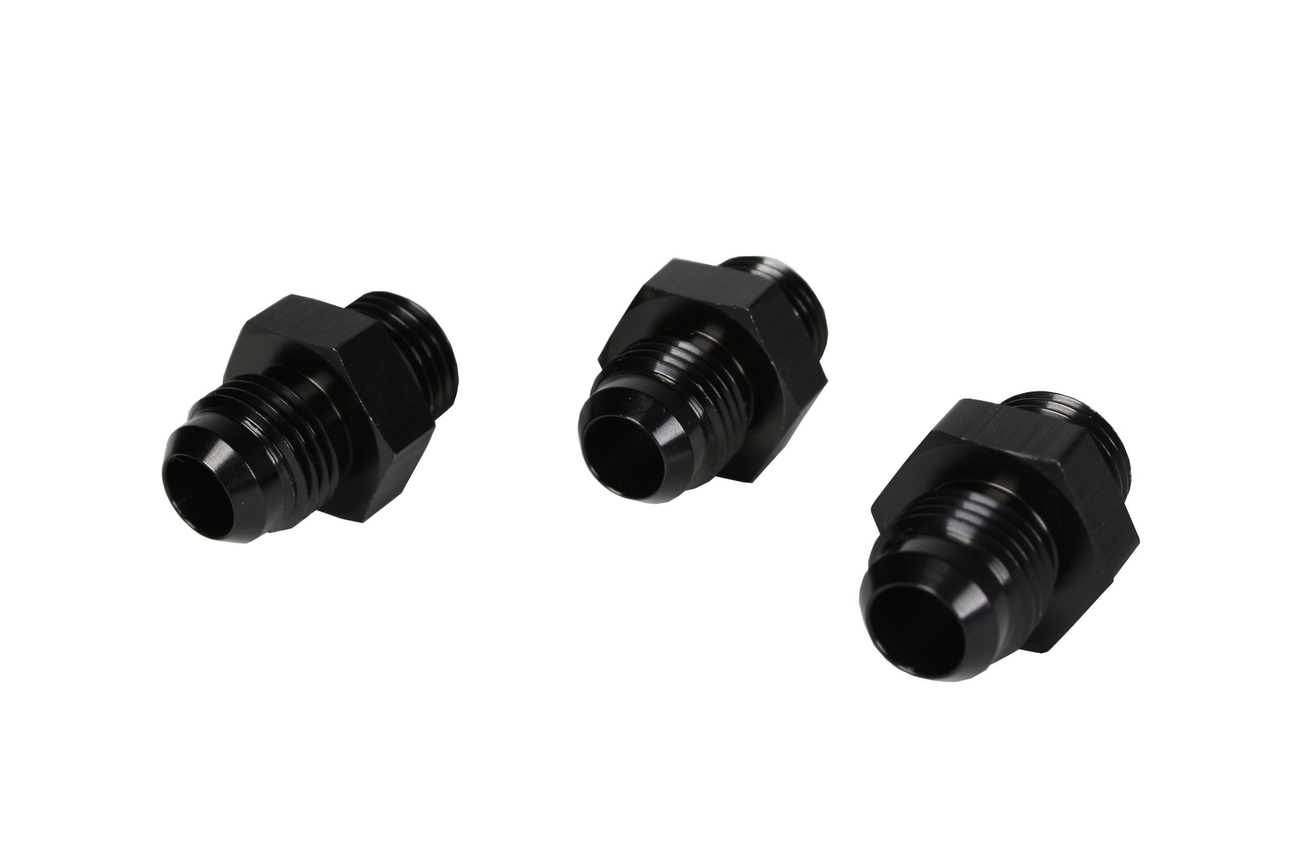 Aeromotive Port Fitting Kit: (X3) Orb-06 To An-06 - 15108