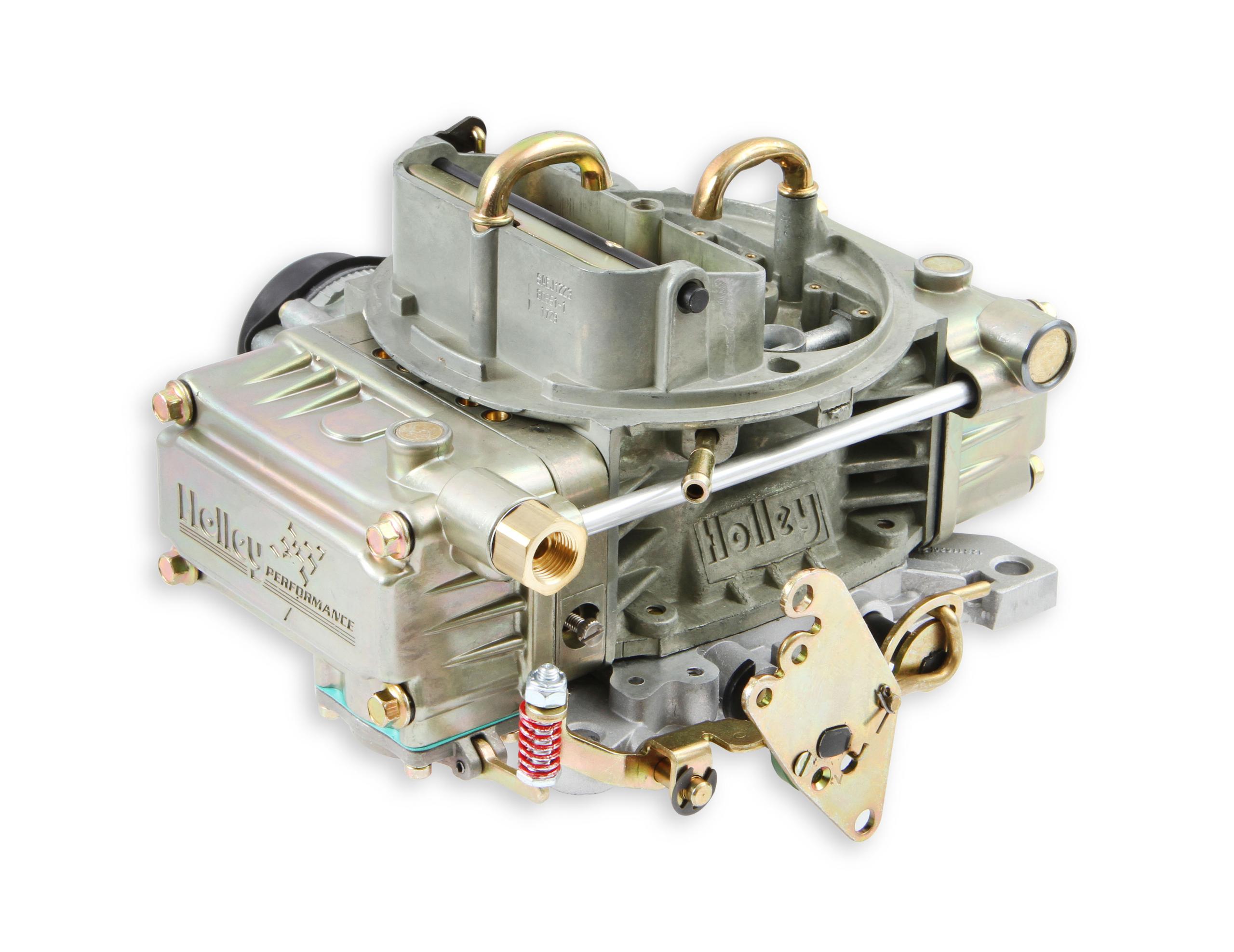 Holley 600 CFM Marine Carburetor.  - 0-80492