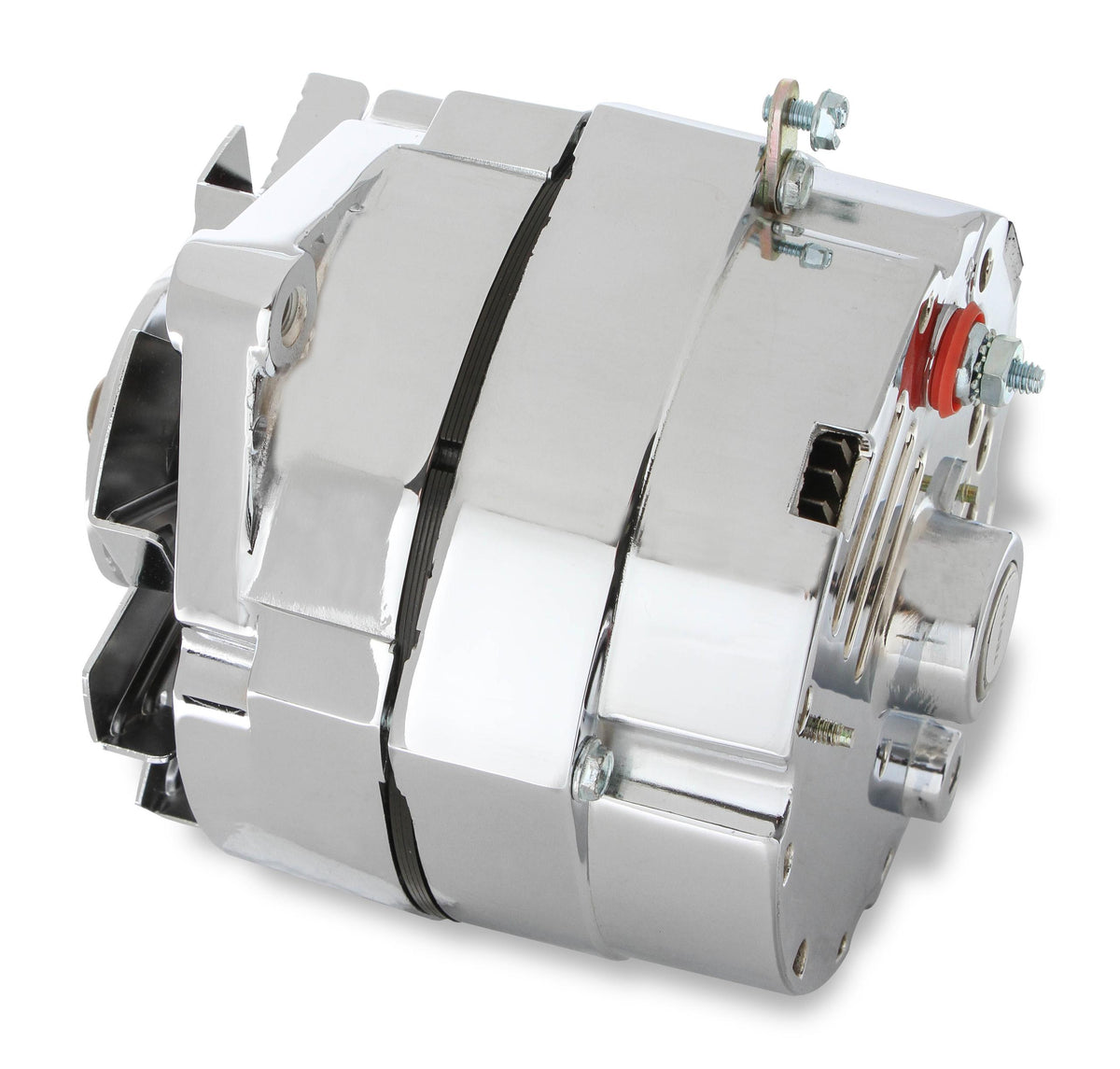 Mr. Gasket 5122 Chrm Alternatr-Late Gm Delco
