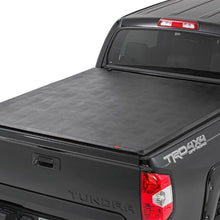Rough Country Soft Tri-Fold Bed Cover With & W/O OE Rails 6 Foot 7 Inch Bed Toyota Tundra (07-21) (2007-2013 Tundra) - 41419650A