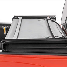 Rough Country Soft Tri-Fold Bed Cover With & W/O OE Rails 6 Foot 7 Inch Bed Toyota Tundra (07-21) (2007-2013 Tundra) - 41419650A