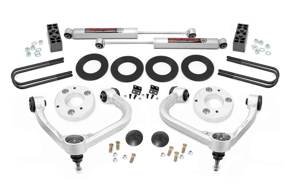 Rough Country 3 Inch Lift Kit Ford F-150 4WD (2023) (2023 F-150) - 41430