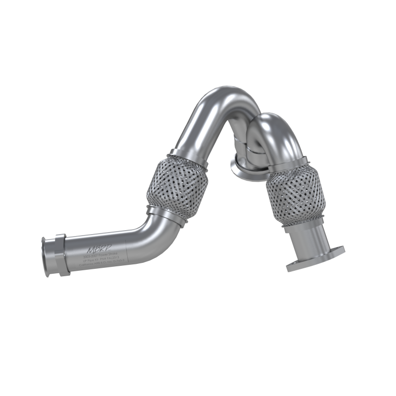 MBRP  Exhaust  2004-2007 Ford F-250 Super Duty Pipe,Turbo Up Ford Dual AL - FAL2313
