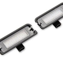 Raxiom Axial Series Led License Plate Lamps (2015-2023 Mustang) - 414653