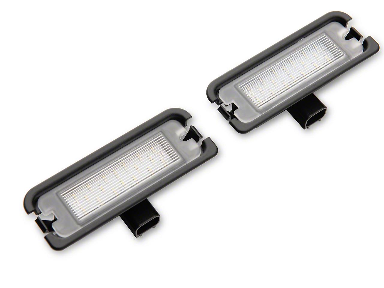 Raxiom Axial Series Led License Plate Lamps (2015-2023 Mustang) - 414653