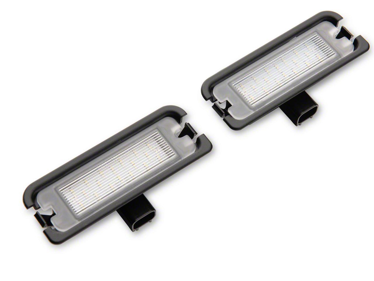 Raxiom Axial Series Led License Plate Lamps (2015-2023 Mustang) - 414653
