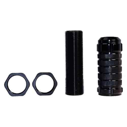 NRG Stealth Adjustable Shift Knob Black for Nissan, Mazda, Toyota M10x1.25 - SK-500BK-1