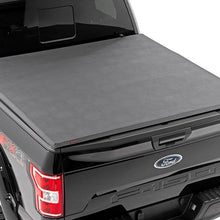 Rough Country Soft Tri-Fold Bed Cover 5 Foot 7 Inch Bed Ford F-150 2WD/4WD (2004-2014) (2007-2012 F-150) - 41509550A