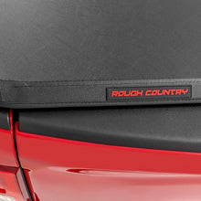 Rough Country Soft Tri-Fold Bed Cover 5 Foot 7 Inch Bed Ford F-150 2WD/4WD (2004-2014) (2007-2012 F-150) - 41509550A