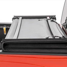 Rough Country Soft Tri-Fold Bed Cover 5 Foot 7 Inch Bed Ford F-150 2WD/4WD (2004-2014) (2007-2012 F-150) - 41509550A