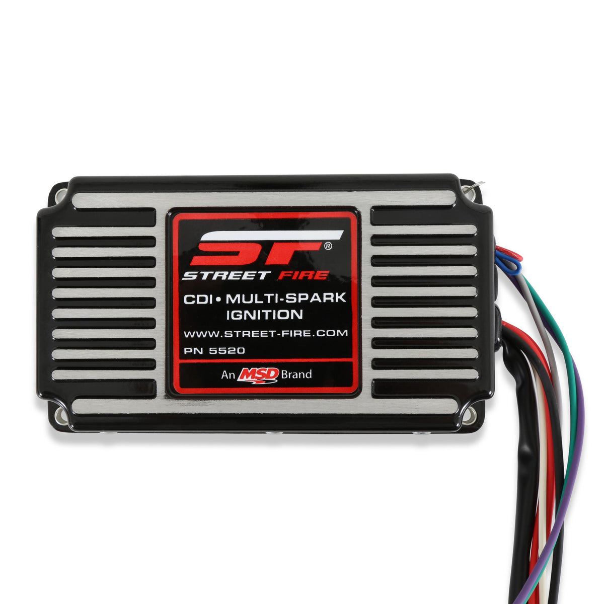 Msd 5520 Ignition, Street Fire, With Rev Control 4, 6, 8-Cyl.