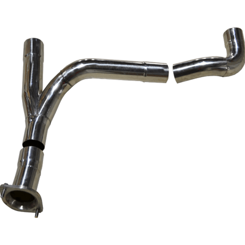 Texas Speed 25-2014TRKY62-CAT-NP 2014+ Chevy/GMC Trucks 6.2L 304 Stainless Steel Catted Y-Pipe