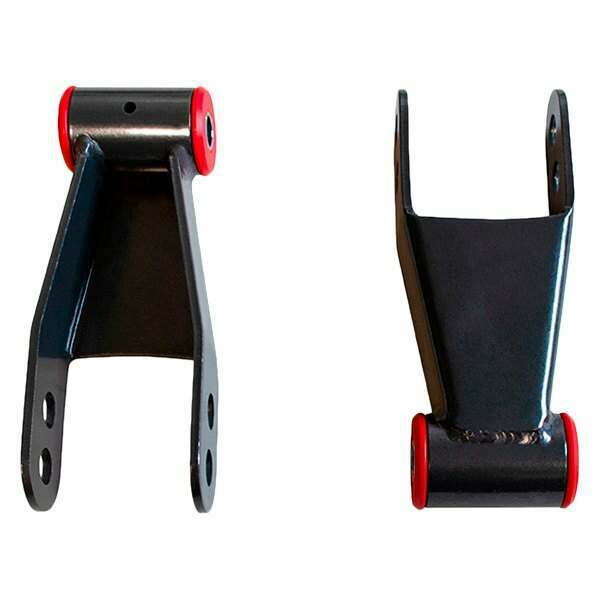 MaxTrac Rear Lowering Shackles - 415320