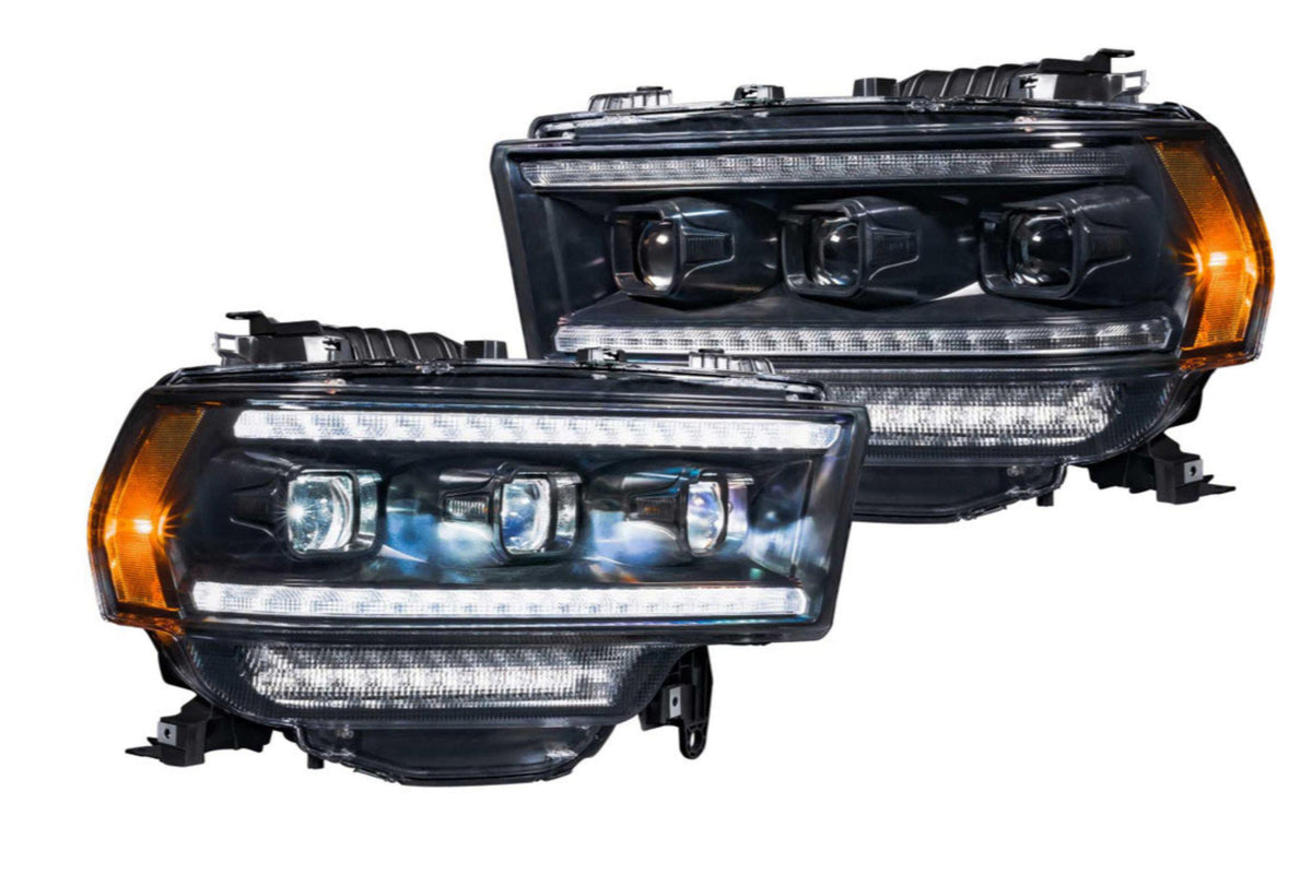 Morimoto XB LED Heads: Dodge Ram HD (2019+) (Pair / ASM) - LF701