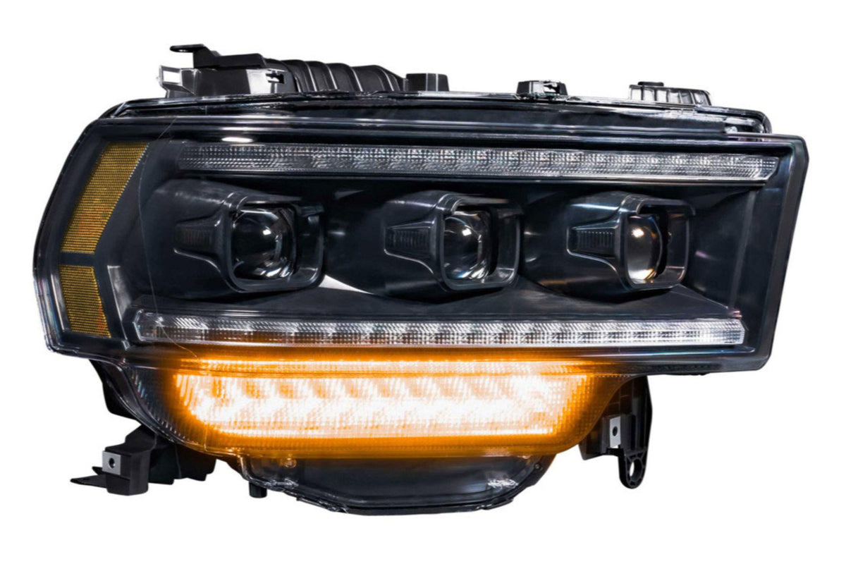 Morimoto XB LED Heads: Dodge Ram HD (2019+) (Pair / ASM) - LF701