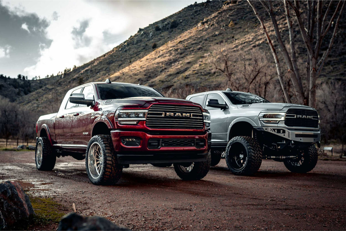 Morimoto XB LED Heads: Dodge Ram HD (2019+) (Pair / ASM) - LF701
