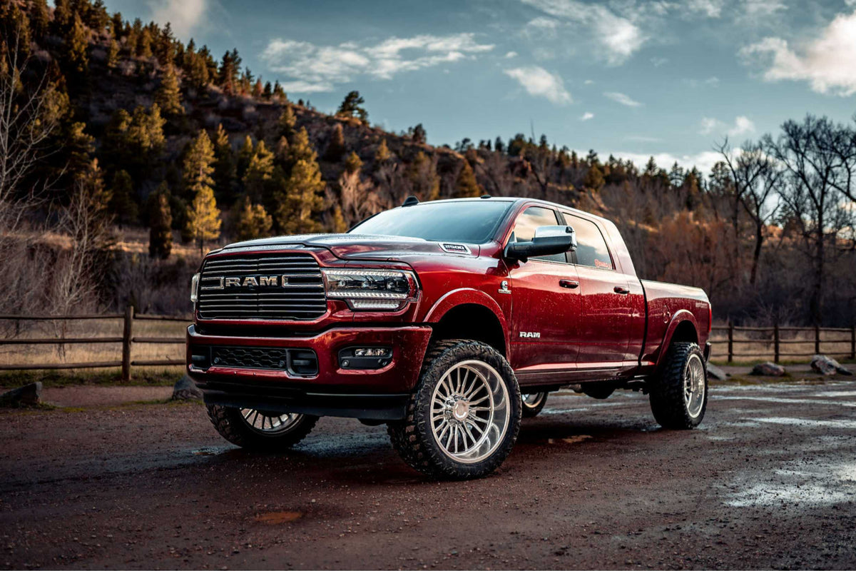 Morimoto XB LED Heads: Dodge Ram HD (2019+) (Pair / ASM) - LF701