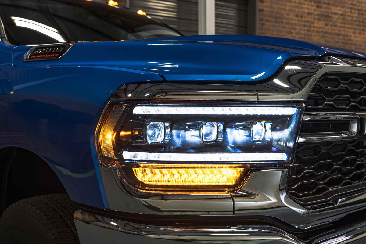 Morimoto XB LED Heads: Dodge Ram HD (2019+) (Pair / ASM) - LF701