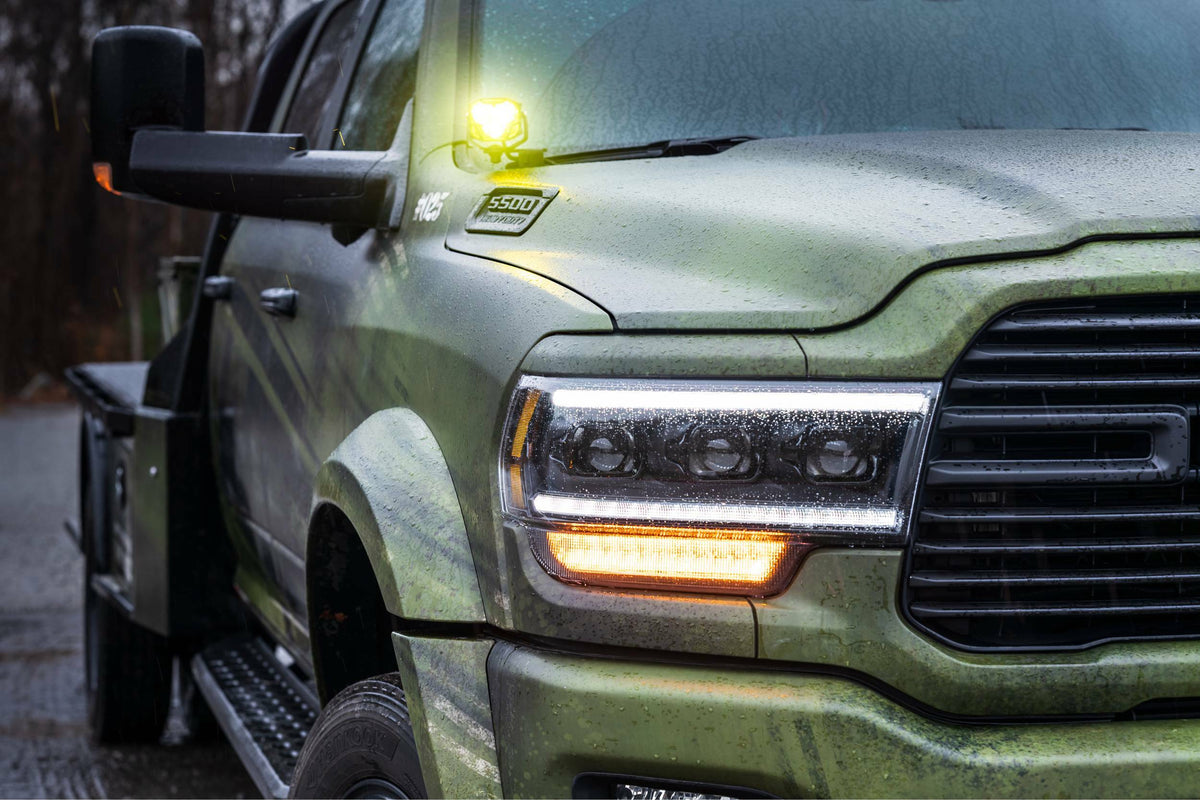Morimoto XB LED Heads: Dodge Ram HD (2019+) (Pair / ASM) - LF701