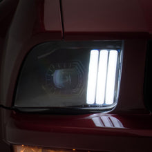 Raxiom 05-09 Ford Mustang w/ Halogen Prjctor Headlights- Black Housing (Clear Lens) (No GT500 ) - 415794