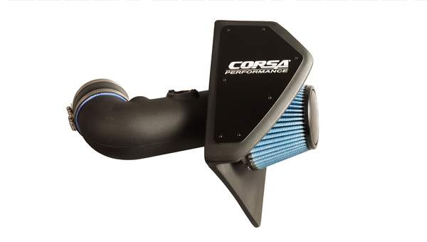 Corsa Shielded Box Air Intake with Pro5 Oiled Filter 2009-2015 Cadillac CTS V - 415864
