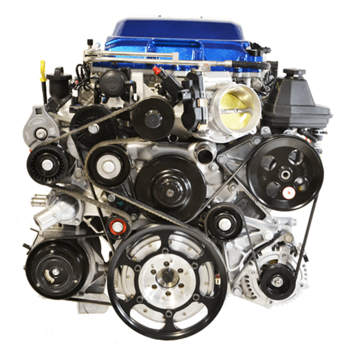 TSP 376 CID 556 HP LSA Turn-Key Package - TSP-25-TSPLSATK556