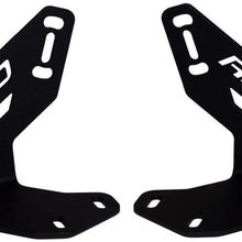 RIGID Industries Rigid 17-20 Can-Am Maverick X3 Roof Mount, Fits 2 D-Series, D-Ss, Ignite Or Sr-M - 41634