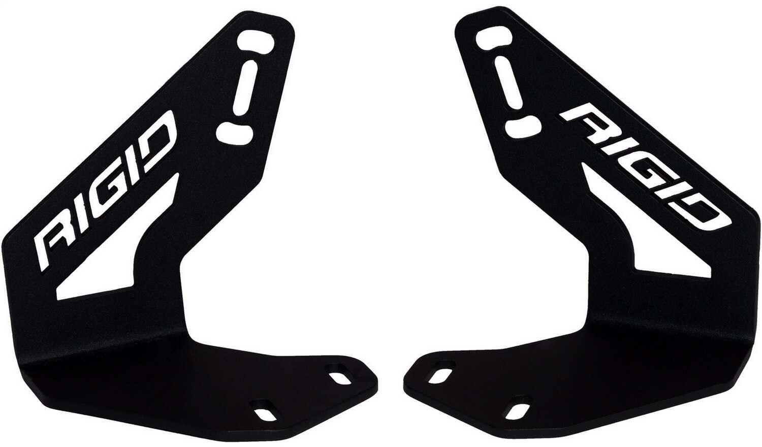 RIGID Industries Rigid 17-20 Can-Am Maverick X3 Roof Mount, Fits 2 D-Series, D-Ss, Ignite Or Sr-M - 41634